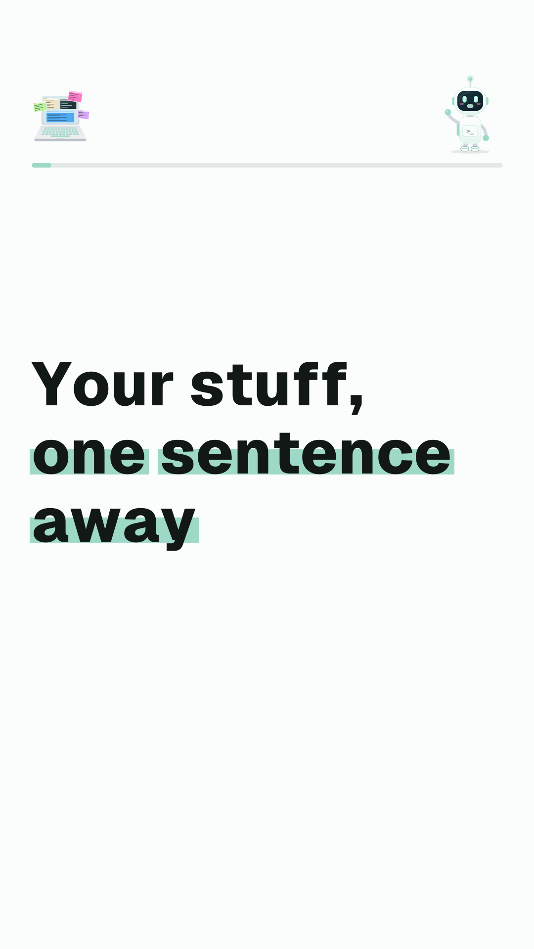 Video cover for Connect your camera roll, texts and voice memos
