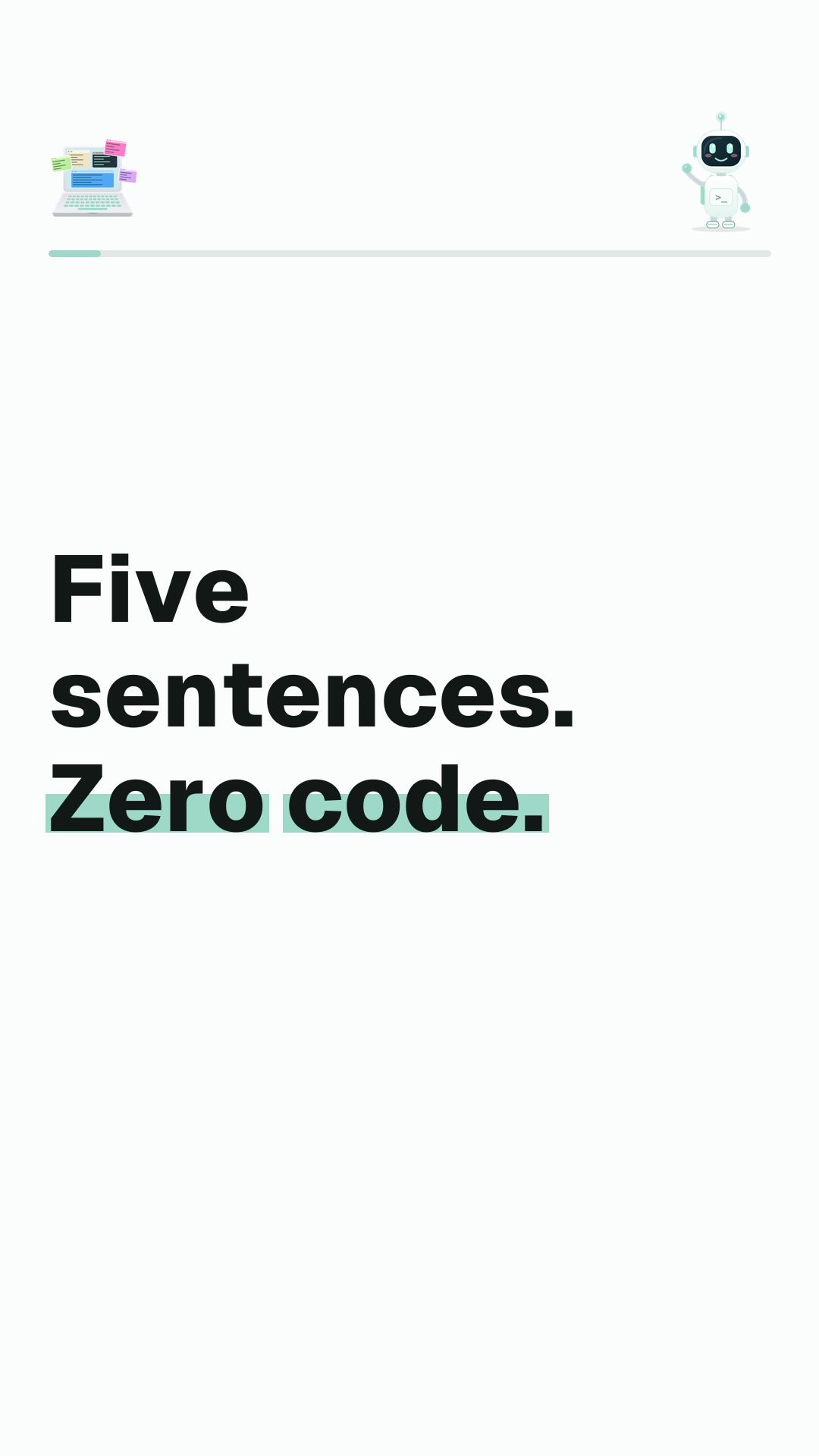 Video cover for Your first 5 sentences to try in Claude Code