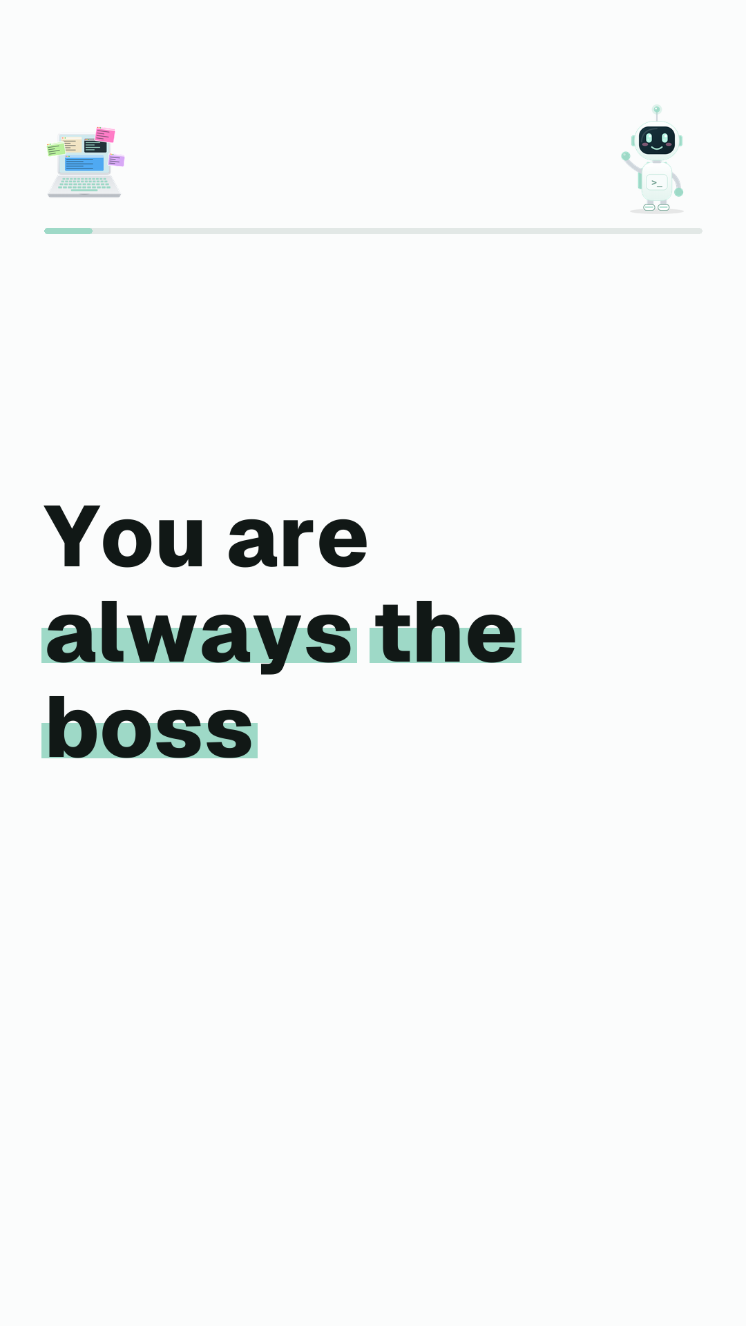 Video cover for Basic safety: you are always the boss