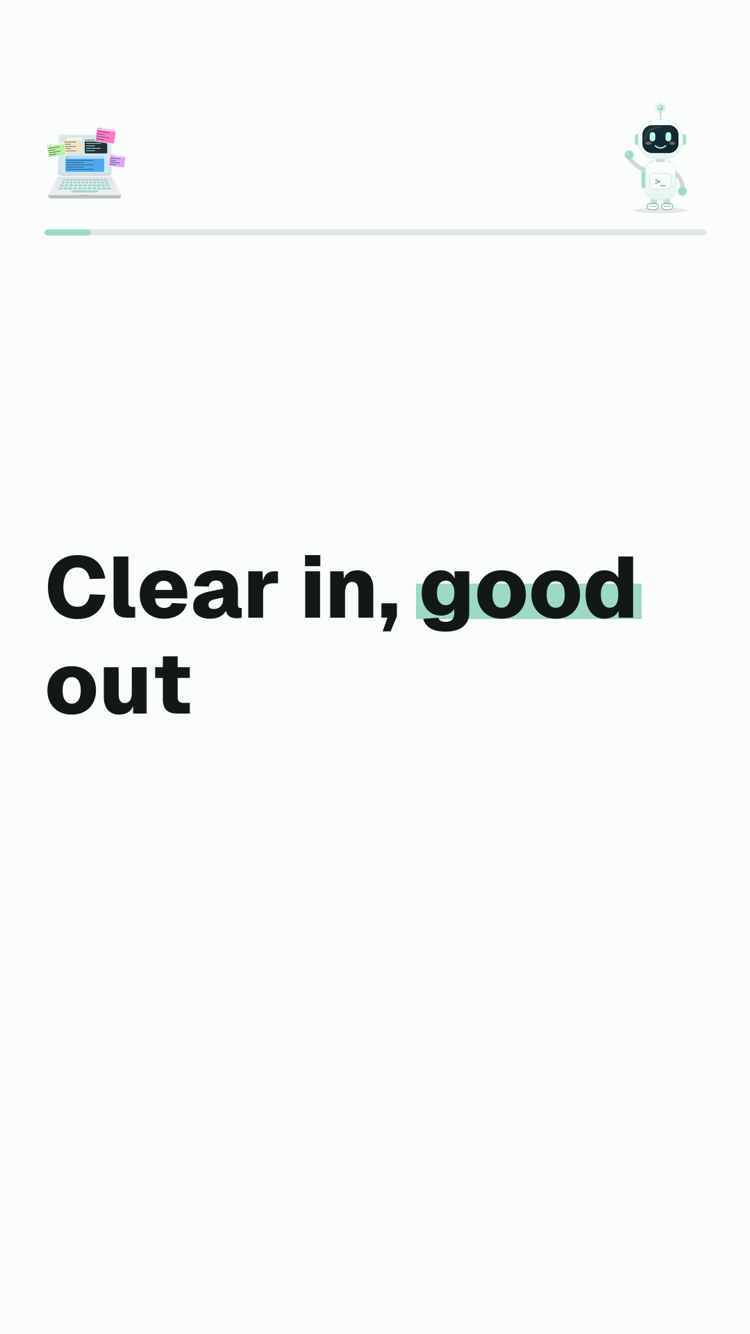 Video cover for Give clear directions, get good results